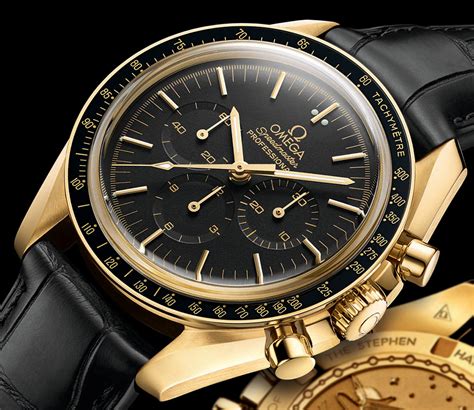 omega speedmasyer|omega speedmaster 18k gold.